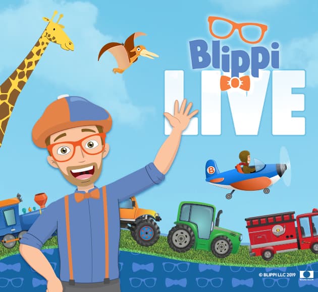 Blippi Live Tickets 7th March Des Moines Civic Center in Des Moines